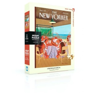 NPZNY2069 Jigsaw Puzzle - The New Yorker - Lobsterman Special 1997-08-04